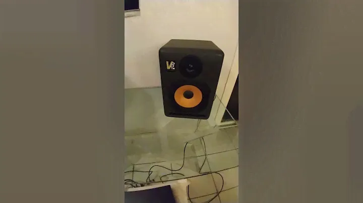 KRK V8 Demo: Nirvana