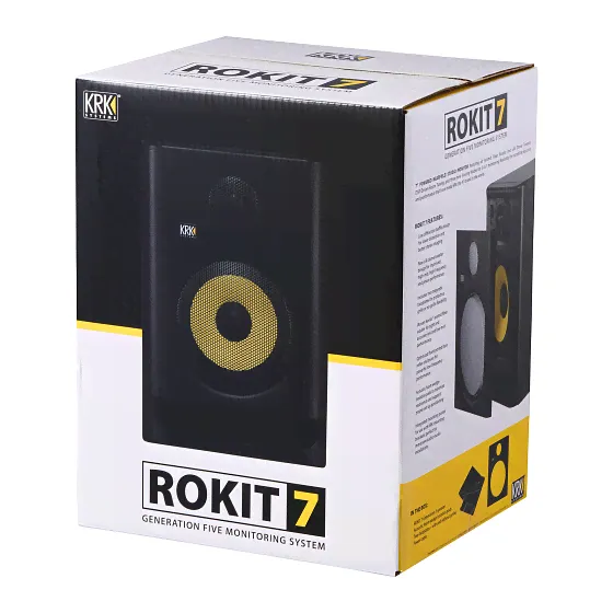 KRK RP7G5 Black-4
