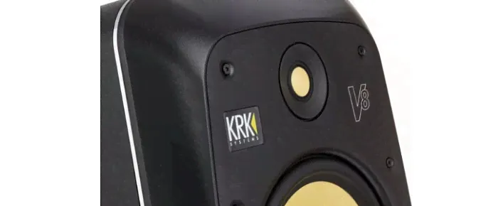 KRK V8S4 Black