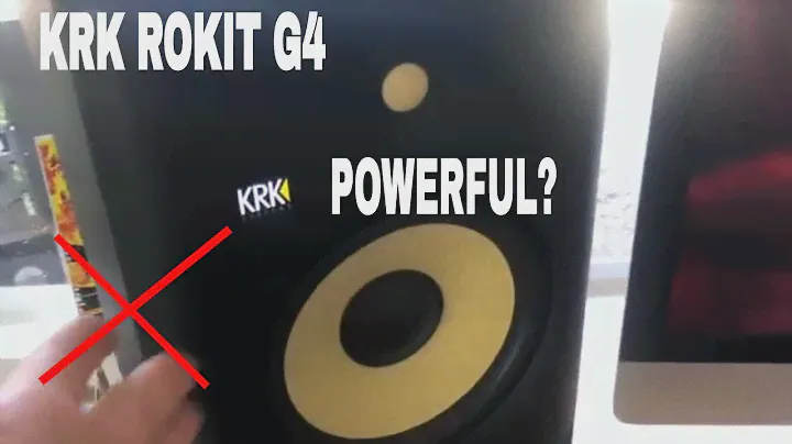 ✅  Are KRK Rokit G4 Studio Monitors Powerful 🔴