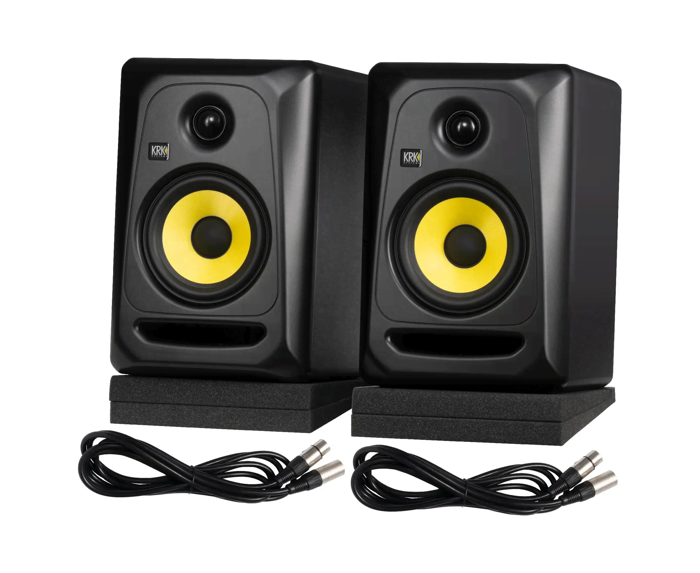 KRK Classic 5 Комплект студийных мониторов-0