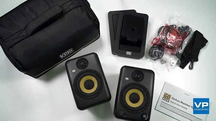 KRK GoAux 4 Unboxing
