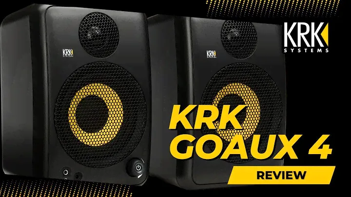 KRK GoAux 4 Portable Studio Monitors Review