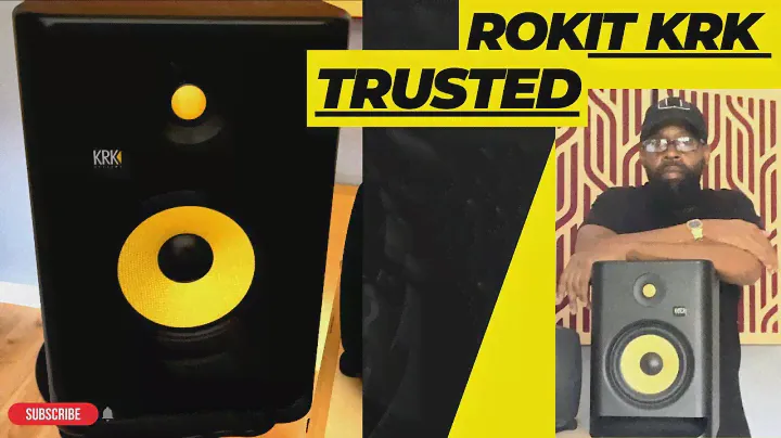 KRK G4 7" MONITORS REVIEW!  4K