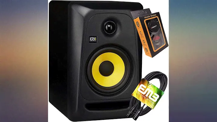 KRK RP5G3 ROKIT 5 G3 2-Way Powered Studio Monitor (Discontinued), Black, 5-Inch review