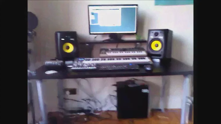 KRK Rockit 6 G2 Speaker Test