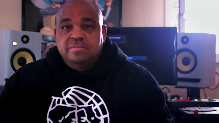 DJ Khalil  | KRK GoAux 3 & 4 Portable Monitors
