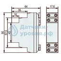 Кондуктометрический сигнализатор KRK-512-5 Nivelco