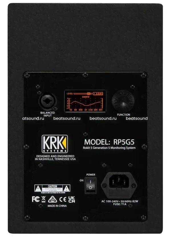 KRK RP5G5 студийный монитор (цена за шт)