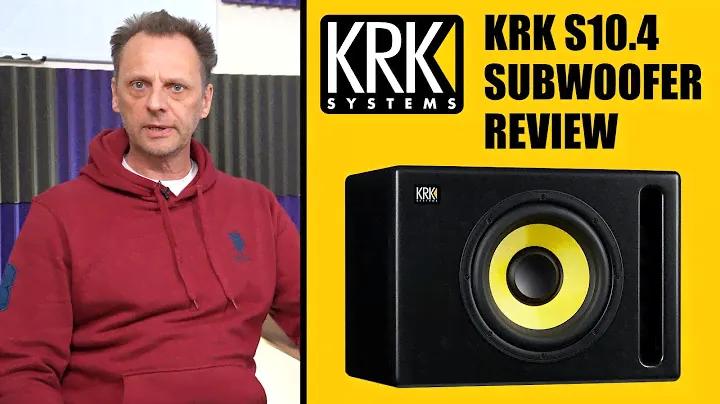 KRK S10.4 Subwoofer review