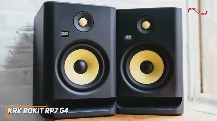 Best Studio Monitors ( 2 ) | 2024 Updated links | KRK Rokit RP7 G4
