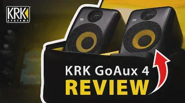Mix-Engineer Dave Pensado Reviews the KRK GoAux 4 Portable Studio Monitors