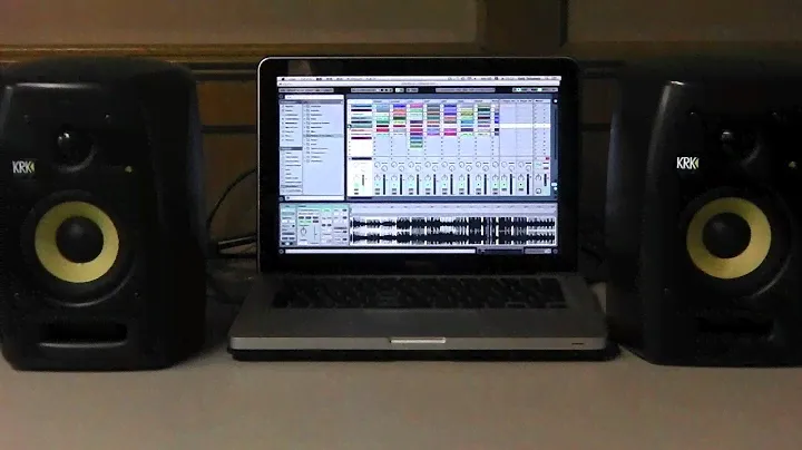 スタジオモニター スピーカー 聴き比べ 比較 vol.7 KRK VXT4