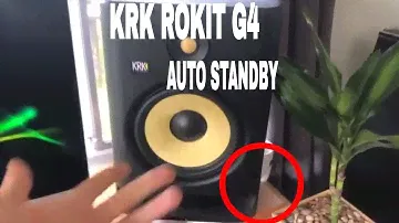 ✅  KRK Rokit Auto Standby Information 🔴