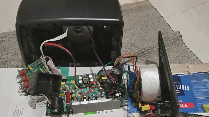 KRK VXT4 problem