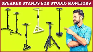 Best Speaker Stands For Studio Monitors (High Quality Speaker Stands)