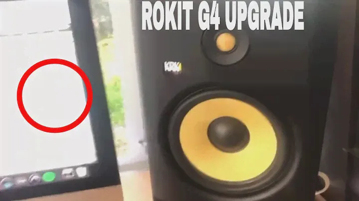 ✅  KRK Rokit 8 G4 Upgraded From G3 🔴