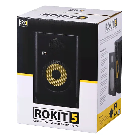 KRK RP5G5 Black-1