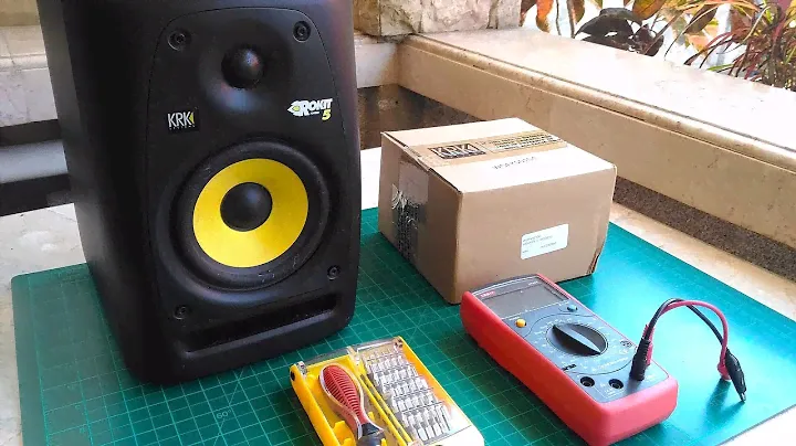KRK Rokit RP5 G2 Blown Woofer Replacement