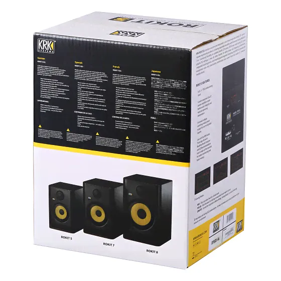 KRK RP5G5 Black-2