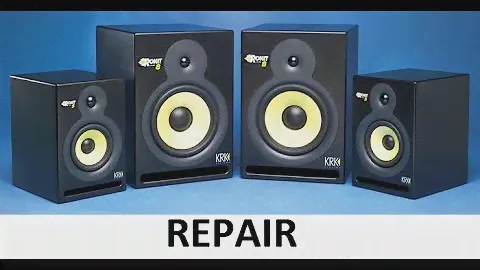 KRK ROKIT5 monitors defekt