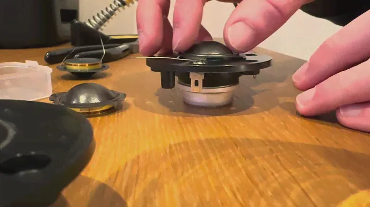krk rokit 6 HF diaphragm replacement