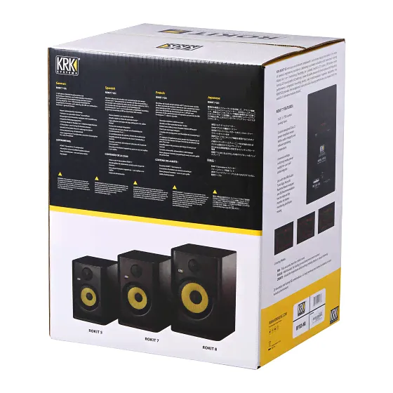 KRK RP7G5 Black-1
