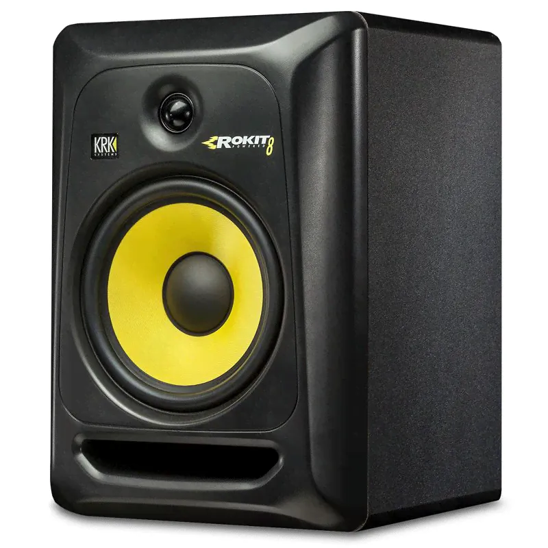 KRK Rokit Powered 8 G3 Монитор студийный-0