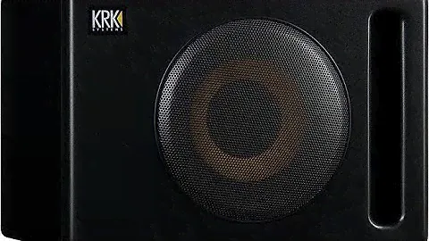 KRK Subwoofer Grille Instalation
