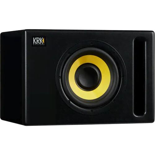 KRK S8.4 Powered Studio Subwoofer (8")-0