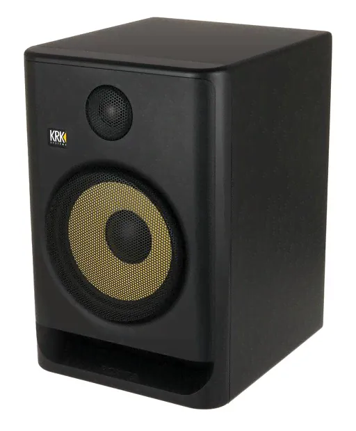 KRK RP8 G5 активный 2-х полосный (Bi-Amp) 8-ти дюймовый студийный звуковой монитор-0