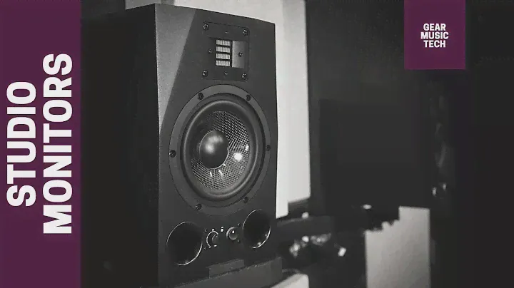✅ Top 5 Studio Monitor Speakers in 2021