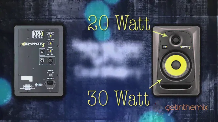 KRK ROKIT RP5 G3 - An In Depth Look at the Technical Aspects