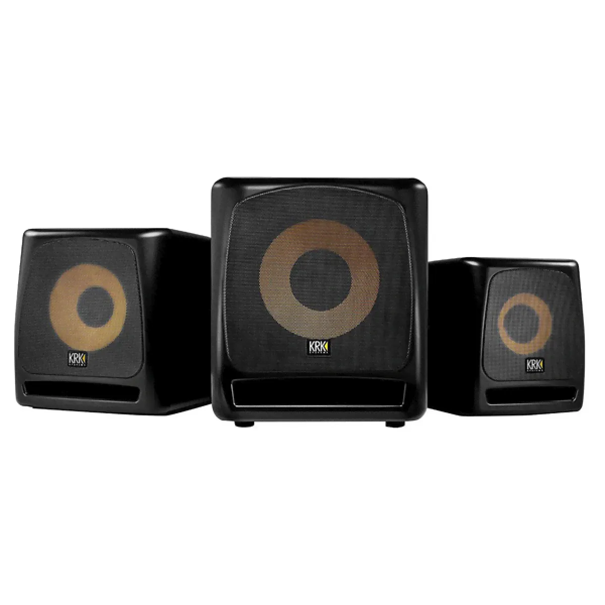 KRK 12S2 Студийный сабвуфер, 12-1