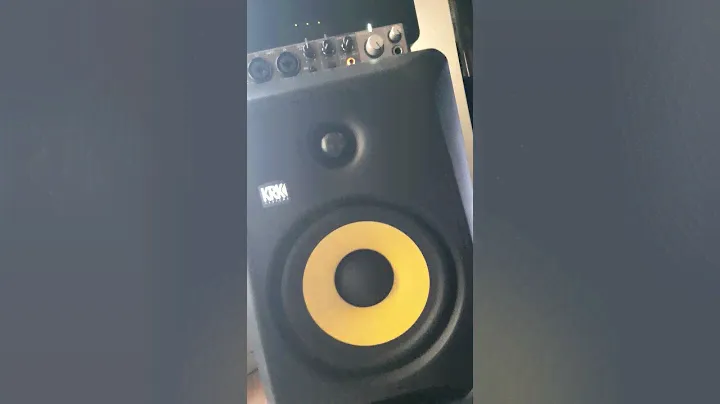 krk rokit classic 7, fender strat, amplitube4