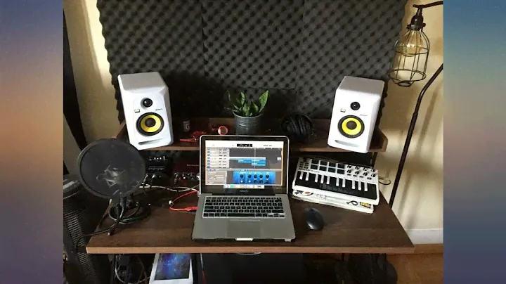 KRK Classic 5 Professional Bi-Amp 5" Powered Studio Monitor (2 Speakers) Pair of review