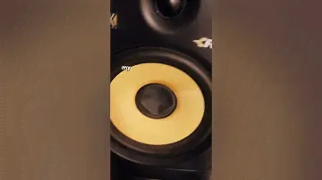 FIX A DENTED SPEAKER TWEETER CONE