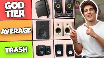 BEST Budget Studio Monitor Tier List 2024