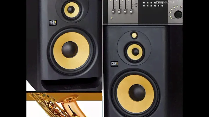 KRK RP103G4 Rokit 10" Generation 4 3-Way Powered Studio Monitor #focusrite #rock kits #m audio
