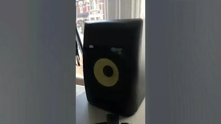 How to easily fix KRK Rokit 6 monitors / speakers low volume sound issue