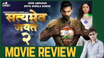 Satyameva Jayate 2 movie review by KRK! #krkreview #krk #bollywood