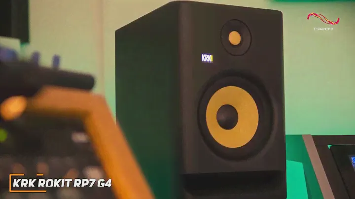 Best Studio Monitors FOR SMALL SPACES ( 2022 - 2023 ) | KRK Rokit RP7 G4