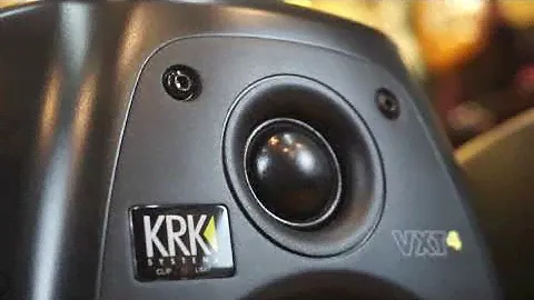 SPEAKER RECORDING YANG MANTUL!!! KRK VXT4