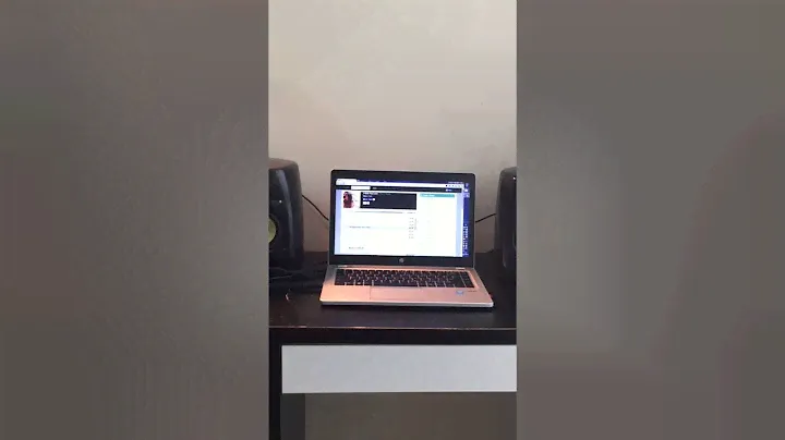 Sound test - KRK vxt4 studio monitors