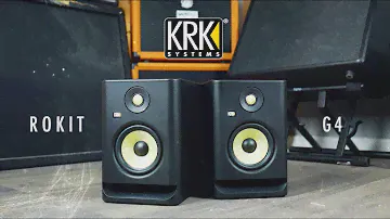 New ROKIT KRK G4s!
