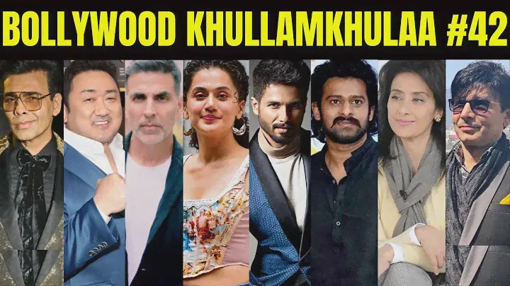 Bollywood Khullam Khulla 42 ￼| KRK | #krkreview #bollywood #bollywoodgossips #bollywoodnews #kalki