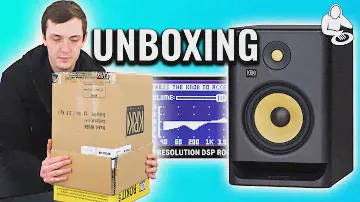 UNBOXING the KRK Rokit G4 - First Look