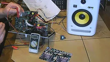 Студийный монитор KRK Rokit5(RPG2) Попытка ремонта.