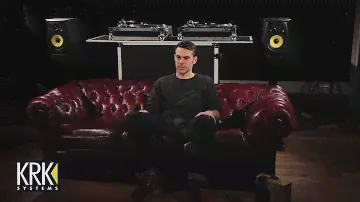 Tom Findlay - Groove Armada on KRK KNS Headphones