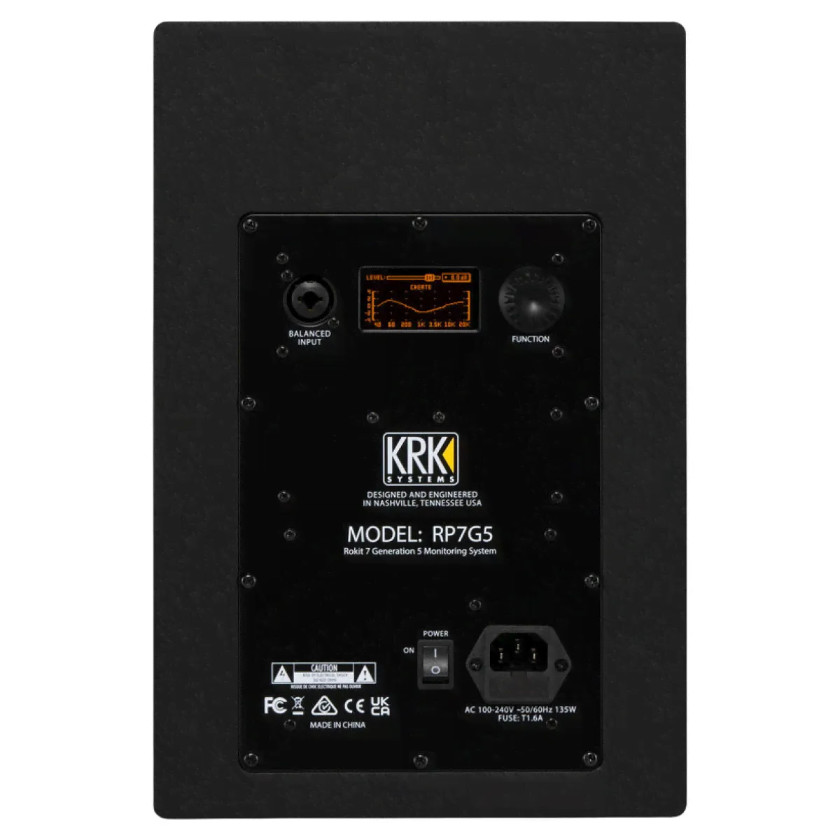 KRK RP7G5 Студийный монитор, 7-1